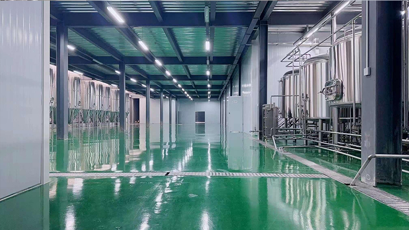 威海陕西咸阳大盈精酿啤酒厂